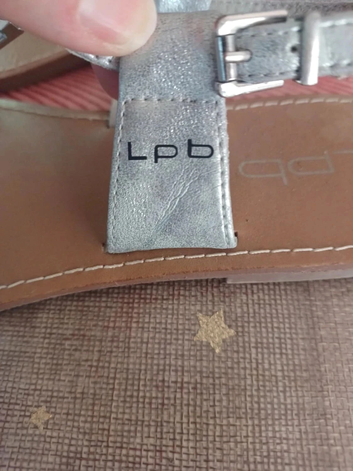 Sandalias Lpb talla 40 – photo 4